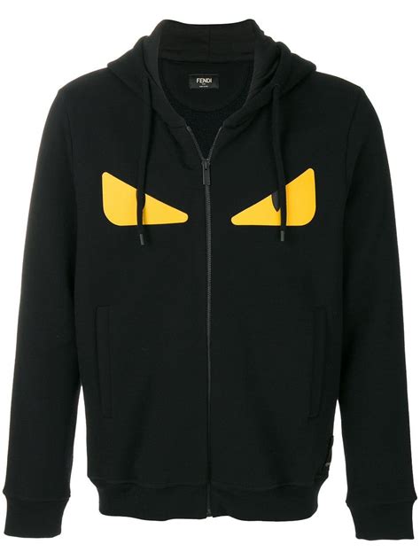 fendi bug hoodie|fendi hoodie price.